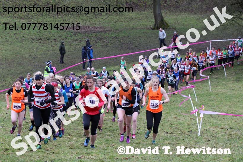 Senior women, Start Fitness NEHL, Thornley Hill Farm, Peterlee, County Durham. Photo: David T. Hewitson/Sports for All Pics